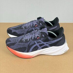 Asics Dynablast 5 Athletic Running Shoes Womens 10 Black Purple Orange Low Top